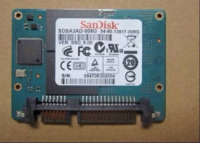 CE707-67915/CE707-67901 Комплект жесткого диска SSD 8Gb HP  CLJ CP5525/M750  (O)