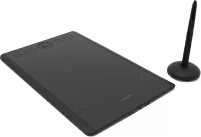 Графический планшет Wacom Intuos Pro Medium PTH-660 (8.7"x5.8" 5080 lpi 8192 уровня  multi-touch USB  Bluetooth)