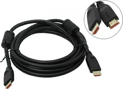 AOpen ACG517D-3м Кабель HDMI to HDMI (19M -19M) 3м 2 фильтра ver2.0