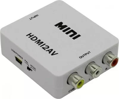 Конвертер Espada EDH14 HDMI to AV Converter (RTL) (HDMI in  RCA out)