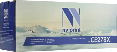 Картридж NV-Print аналог CE278X  для HP LaserJet P1566/P1606