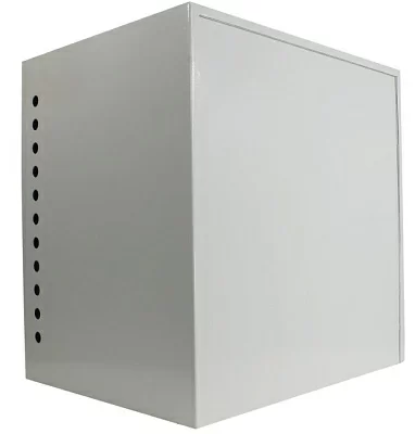 NT WALLGUARD 9 G Шкаф 19" настенный  антивандальный  серый 9U 560x430