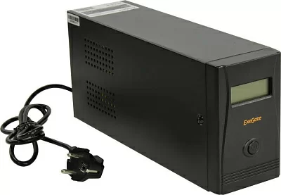 ИБП UPS 800VA Exegate Power Smart ULB-800 EP285562RUS LCD защита телефонной линии/RJ45 USB