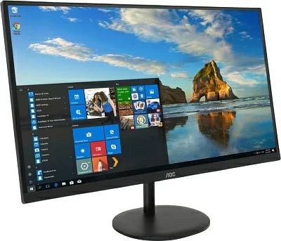 27"    ЖК монитор AOC U27V4EA <Black> (LCD  3840x2160 HDMI  DP)