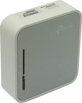 Маршрутизатор TP-LINK TL-MR3020 Portable 3G/4G Wireless N Router (1UTP  100Mbps  802.11b/g/n 150Mbps  USB)