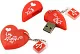 Накопитель SmartBuy Wild SB16GBHeart USB2.0 Flash Drive 16Gb (RTL)