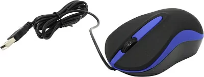 Манипулятор SmartBuy One Optical Mouse SBM-329-KB (RTL) USB  3btn+Roll