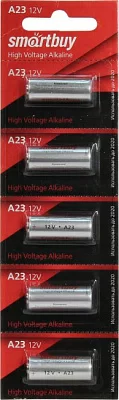 Батарея питания Smartbuy SBBA-23A5B A23 (12V)  щелочной (alkaline) уп.5шт