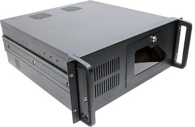 Корпус Server Case 4U Procase B430-B-0  Black ATX без БП  с дверцей