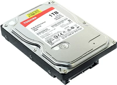 Жёсткий диск HDD 1 Tb SATA 6Gb/s Toshiba P300 HDWD110UZSVA 3.5" 7200rpm  64Mb