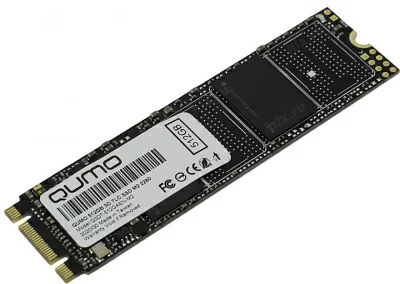 Накопитель SSD 512 Gb M.2 2280  M QUMO  <Q3DT-512GAEN-M2>