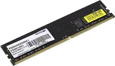 Модуль памяти Patriot PSD44G266681 DDR4 DIMM 4Gb PC4-21300 CL19