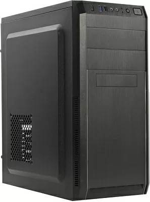 Корпус Miditower  Exegate <XP-334UC>  ATX без БП <EX287365RUS>