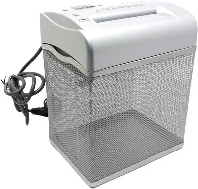 Уничтожитель бумаги Shredder Fellowes PowerShred Shredmate CRC37005 (3.9х23мм 4 листа 115мм)