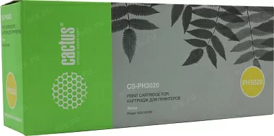 Картридж Cactus CS-PH3020 для Xerox Phaser  3020