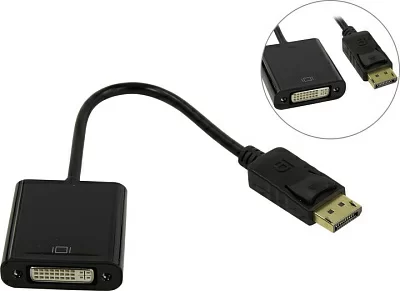 Кабель-адаптер  DisplayPort(M) ->  DVI(29F)