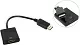 Cablexpert A-DPM-HDMIF-00 Кабель-адаптер DisplayPort  (M) -> HDMI (F)