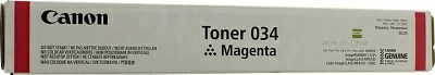 Тонер Canon 034 Magenta  для iR C1225 MF810C/820C