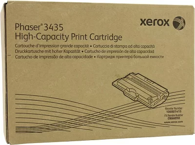 Картридж XEROX 106R01415 для  Phaser 3435 (повышенной ёмкости)