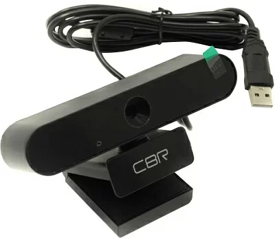 Видеокамера CBR WebCam CW 870FHD Black  (USB2.0 1920x1080  микрофон)