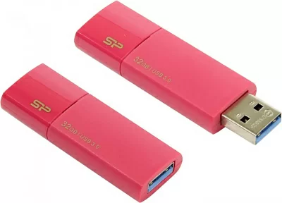 Накопитель Silicon Power Blaze B05 <SP032GBUF3B05V1H> USB3.0 Flash Drive 32Gb  (RTL)