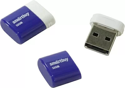 Накопитель SmartBuy Lara SB32GBLARA-B USB2.0  Flash  Drive 32Gb  (RTL)