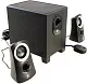 Колонки Logitech Z-313 (RTL) 2.1 Speaker System  (25W  пультДУ проводной) 980-000413