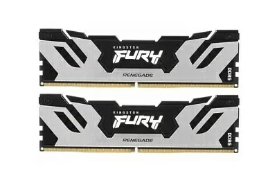 Модуль памяти Kingston Fury Renegade <KF560C32RSK2-32> DDR5 DIMM 32Gb  KIT  2*16Gb <PC5-48000> CL32