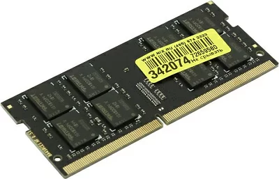 Модуль памяти Patriot PSD416G24002S DDR4 SODIMM 16Gb  PC4-19200 CL17 (for NoteBook)