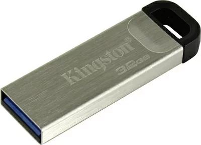 Накопитель Kingston DataTraveler Kyson <DTKN/32GB> USB3.2  Flash  Drive 32Gb (RTL)