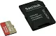 Карта памяти SanDisk Extreme SDSQXA1-256G-GN6MA microSDXC Memory Card 256Gb UHS-I U3 V30  +  microSD--> SD  Adapter