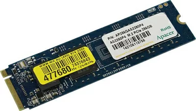 Накопитель SSD 256 Gb M.2 2280  M  Apacer AS2280P4  AP256GAS2280P4-1