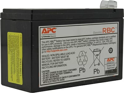 сменная батарея APC APCRBC110 Replacement Battery Cartridge