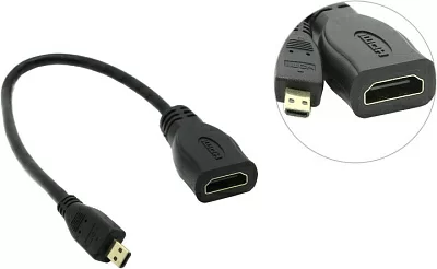 5bites BC-HDM2AF Кабель-переходник HDMI F -> microHDMI M