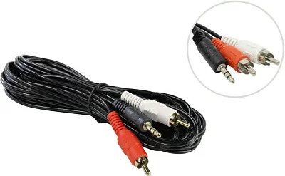 5bites AC35J2R-050M Кабель  Jack3.5-M  --> 2RCA-M  5м