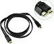 Hama 122117 Кабель HDMI to HDMI (19M -19M) 1.5м плоский High Speed with  Ethernet