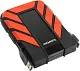 Накопитель ADATA AHD710P-2TU31-CRD HD710 Pro Red USB3.1 Portable 2.5" HDD  2Tb EXT  (RTL)