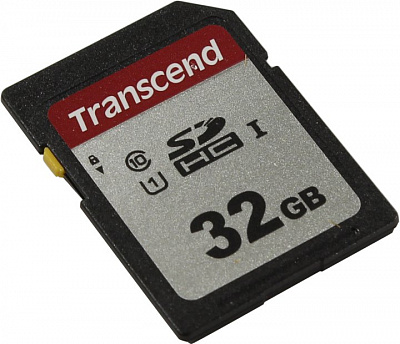 Карта памяти Transcend TS32GSDC300S SDHC Memory Card 32Gb UHS-I U1