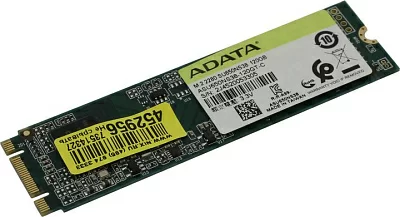 Накопитель SSD 120 Gb M.2 2280 B&M 6Gb/s ADATA Ultimate  SU650  ASU650NS38-120GT-C 3D  TLC