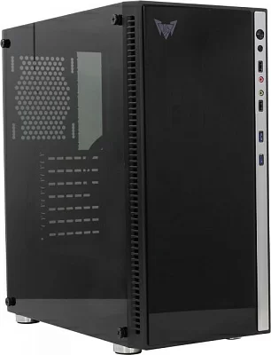 Корпус Miditower CROWN Micro CMC-GS10Z CM-PS600W  PLUS  ATX 600W  (24+2x4пин)