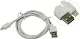 Defender ACH02-01L 87496 Кабель  USB  AM-->Lightning 1м  White