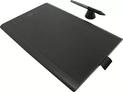 Графический планшет Huion Inspiroy H1060P (10"x6.25" 5080  lpi 8192 уровня USB)