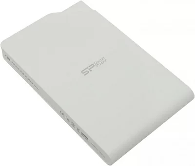 Накопитель Silicon Power SP010TBPHDS03S3W Stream S03 White USB3.0  Portable 2.5" HDD  1Tb EXT  (RTL)