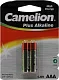 Элемент питания Camelion LR03-2 Size "AAA" 1.5V щелочной  (alkaline)  уп.2 шт