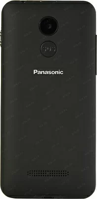 Телефон Panasonic KX-TU150RUB Black (DualBand 2.4" 320x240 GSM+BT microSD 0.3Mpx 100г)