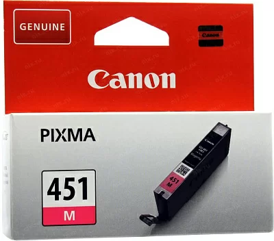 Чернильница Canon CLI-451M XL Magenta для  PIXMA iP7240  MG5440/6340