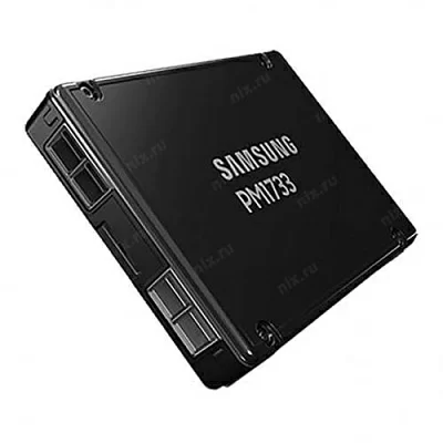 Samsung MZWLJ7T6HALA-00007  SSD 7680GB PM1733 2.5 PCIe  Gen4 x4/dual port x2