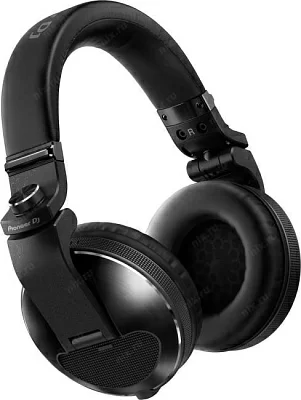 Наушники Pioneer HDJ-X10-K Black (шнур 1.6/1.2м)