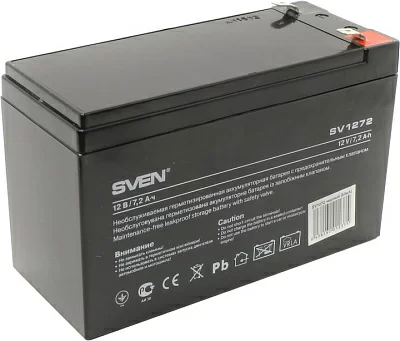 Аккумулятор SVEN SV1272 (12V 7.2Ah) для  UPS