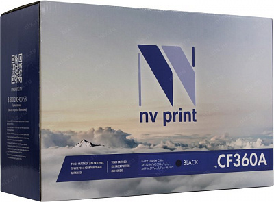 Картридж NV-Print CF360A Black для  HP LJ Color M552/M553/M577